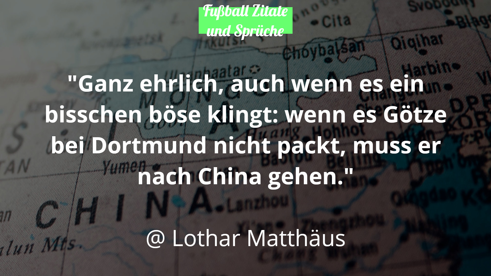 Lothar Matthäus Archive Fußball Zitate und Sprüche